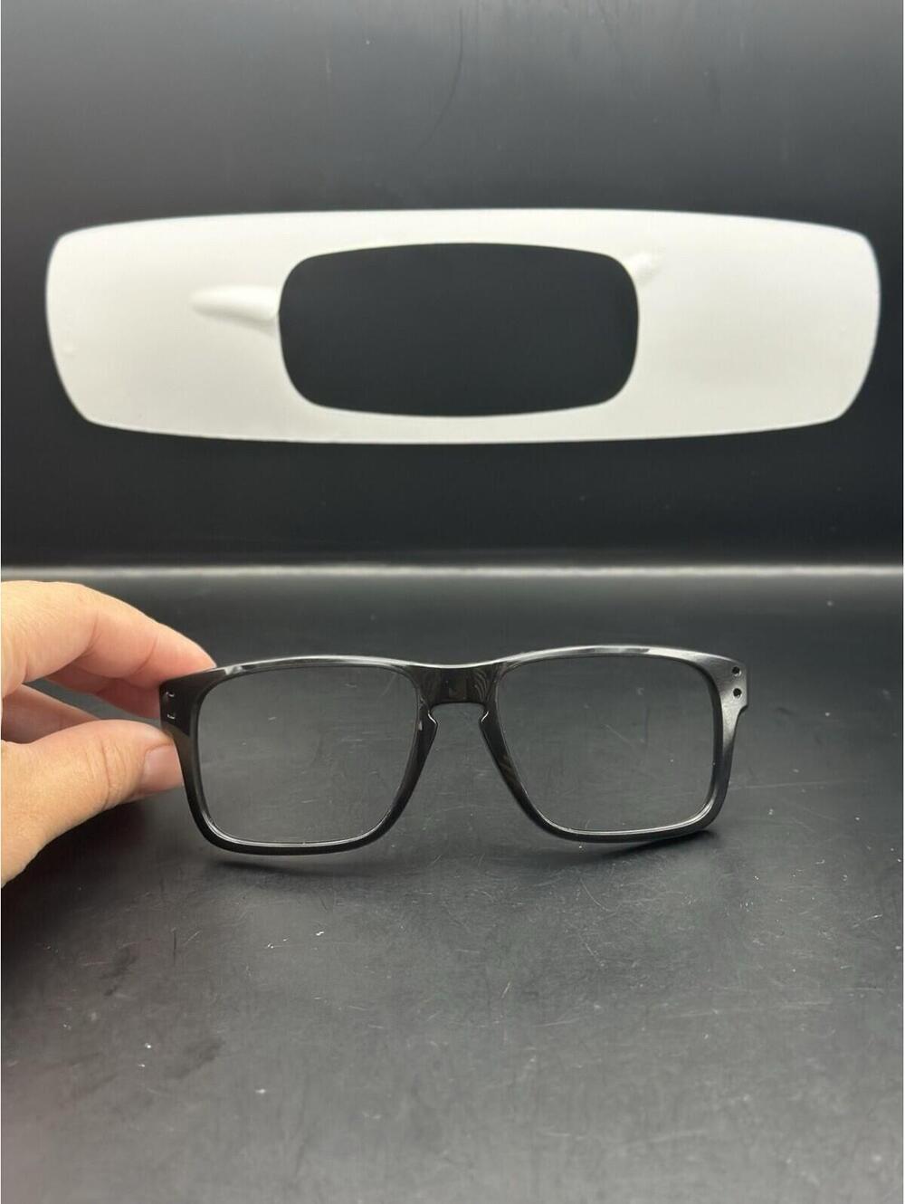 Oakley Holbrook XS Black Ink Front/Orbital (No Rivets)